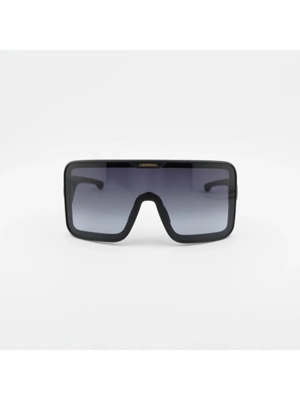 Exclusive Sale! Carrera FLAGLAB 15 0003 9O Sunglasses Black Shield Frame